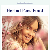 Herbal Face Food email thumbnail