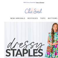 Chic Soul email thumbnail