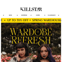 KILLSTAR UK email thumbnail