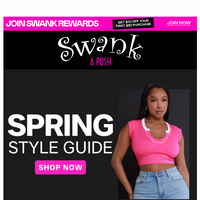 Swank A Posh email thumbnail