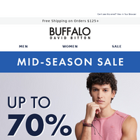 Buffalo David Bitton email thumbnail