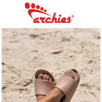 Archies Footwear Australia email thumbnail