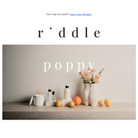 Riddle Oil email thumbnail