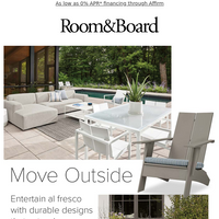 Room & Board email thumbnail