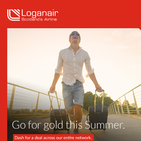 Loganair email thumbnail