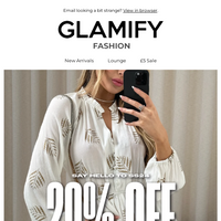 Glamify Fashion email thumbnail