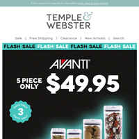 Temple & Webster email thumbnail