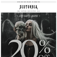 Disturbia email thumbnail