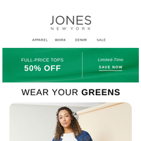 Jones New York email thumbnail