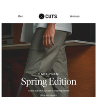 Cuts Clothing email thumbnail