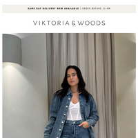 VIKTORIA & WOODS email thumbnail