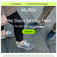 Kuru Footwear email thumbnail