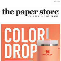 The Paper Store email thumbnail