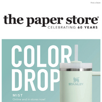 The Paper Store email thumbnail