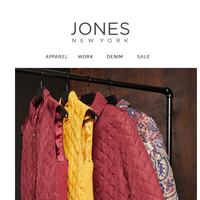 Jones New York email thumbnail