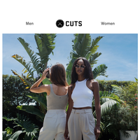 Cuts Clothing email thumbnail