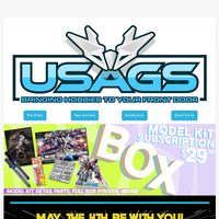 Usa Gundam Store email thumbnail