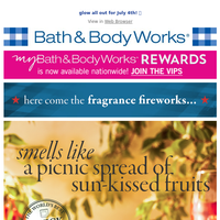 Bath and Body Works email thumbnail