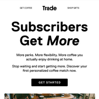 Trade email thumbnail