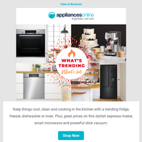 Appliances Online email thumbnail