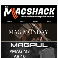 The Mag Shack email thumbnail