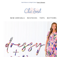 Chic Soul email thumbnail