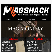 The Mag Shack email thumbnail