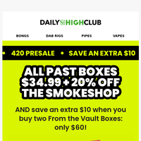 Daily High Club email thumbnail