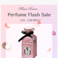 Flower Knows Cosmetics email thumbnail