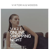 VIKTORIA & WOODS email thumbnail