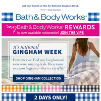 Bath and Body Works email thumbnail