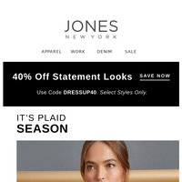 Jones New York email thumbnail