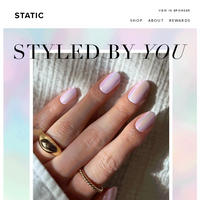 Static Nails email thumbnail