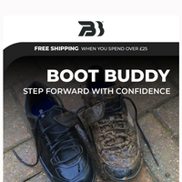 The Boot Buddy email thumbnail