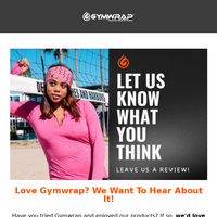 Gymwrap email thumbnail