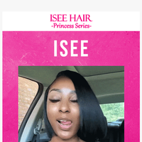 Isee Hair email thumbnail