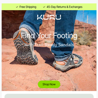 Kuru Footwear email thumbnail