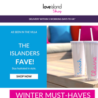 Love Island Shop email thumbnail