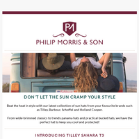 Philip Morris & Son email thumbnail