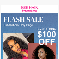 Isee Hair email thumbnail