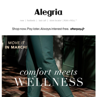 Alegria shoes email thumbnail