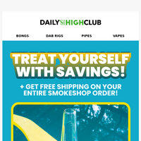 Daily High Club email thumbnail