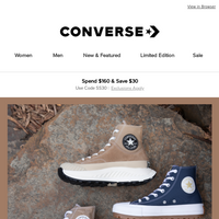 Converse Australia email thumbnail