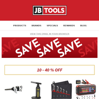 JB Tools email thumbnail