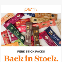 Perk Energy email thumbnail