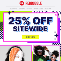 Redbubble email thumbnail