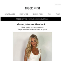 Tiger Mist email thumbnail