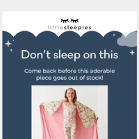 Little Sleepies email thumbnail