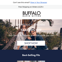 Buffalo David Bitton email thumbnail