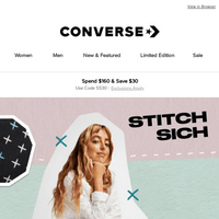 Converse Australia email thumbnail